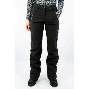 Ice Peak Buikmaat +6 CM taille Freyung skibroek dames zwart