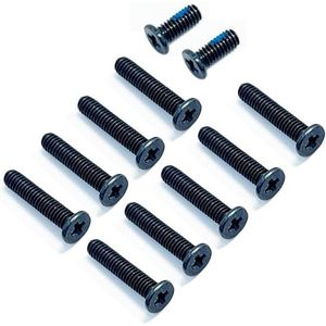 Allecto plus - Onderste behuizing schroef voor gaming laptop behuizing - hoogwaardige bevestigingen