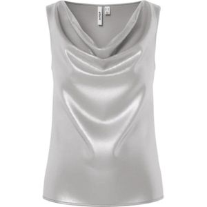 Hypedrop - HDNathalie - Cowl-neck top - Ultimate Grey - Maat S