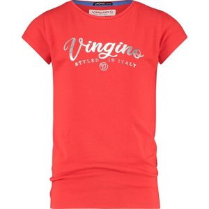 Vingino Logo Kinder Meisjes T-shirt - Maat 10