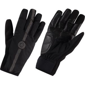 AGU Winter Regen Handschoenen Commuter - Zwart - M
