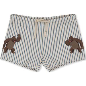 Konges Sløjd Aster Zwembroek Stripe Blue