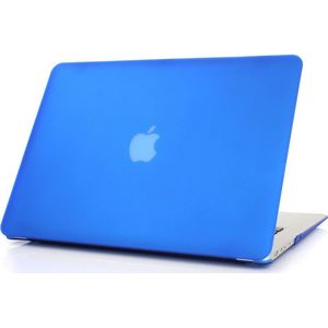 Mobigear Laptophoes geschikt voor Apple MacBook Pro 16 Inch (2021-2024) Hoes Hardshell Laptopcover MacBook Case | Mobigear Matte - Donkerblauw - Model A2485 / A2780 / A2991