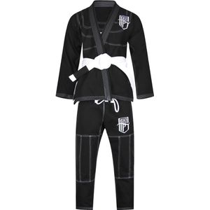 BJJ GI Maat A2 - Brazilian Jiujitsu - Kimono - BJJ - GI - Grappling - MMA - ADULT - Martial Arts - Black - Barong - Vechtsport