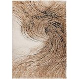 Firenze - Hoogpolig Vloerkleed - Terra - 80x300 cm