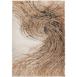 Firenze - Hoogpolig Vloerkleed - Terra - 80x300 cm