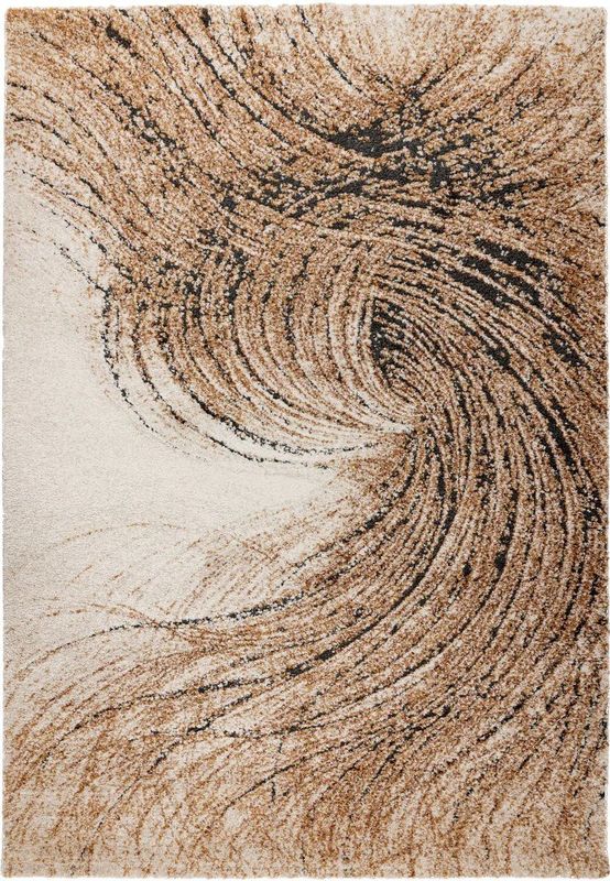 Firenze - Hoogpolig Vloerkleed - Terra - 80x300 cm