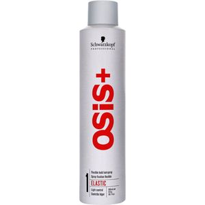 Flexible Hold Hairspray Schwarzkopf Osis+ 1 Elastic (300 ml)