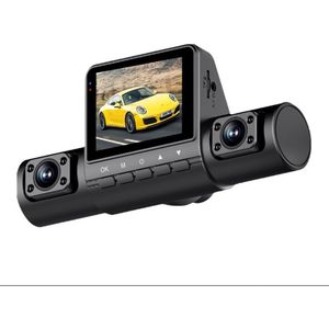 Auto DVR Dashcam 1080P Nachtzicht Parkeerbewaking 4 Camera's Autobestuurder