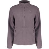 Odlo - Essential 365 High Pile Fleece - Paars - Met Halve Rits