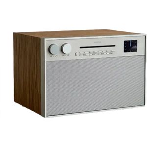 Geneva: DeCon M DAB + / FM-radio en CD-speler - Eiken/champagne