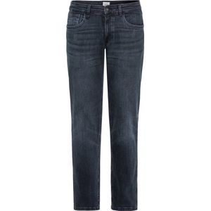 camel active flexXxactive® Denim en Regular fit - Maat menswear-40/38 - Donkerblauw