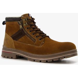 Blue Box heren veterboots bruin - Maat 41