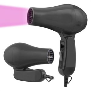 Golermo® Haardroger 750W – Compact & Krachtig – 2 Blaasstanden – Opvouwbaar Handvat – Lichtgewicht & Stil – Voor Snel en Glanzend Haar