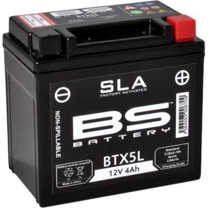 Bs Battery Btx5L / Ytx5L Sla Accu Geseald Af Fabriek