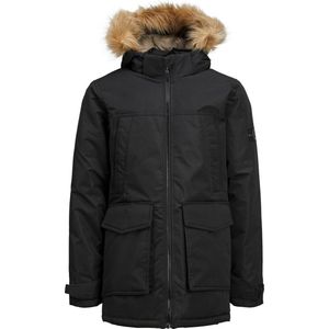 JACK&JONES JUNIOR JJECRAFT PARKA SN JNR Jongens Jas - Maat 152