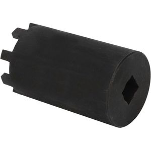 Hoofdas van Koolstofstalen Versnellingsbak - Moergereedschap 600300 - 1/2 Inch Vierkante Aandrijving - Gegalvaniseerd - Land Rover-serie .