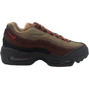 Nike WMNS air max 95 - brown basalt - university red - maat 36.5