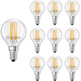 Ledvance - LED Filament Kogellamp E14 - 4W - 470lm - 2700K - Ø45mm - 10 stuks