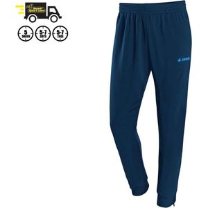 JAKO Attack 2.0 Poly Pant - Voetbalbroek - Heren - Maat S - Blauw