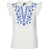 Vero Moda Vacation Mouwloze Blouse
