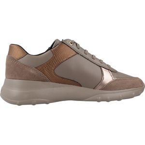 Geox Alleniee Sneakers Beige EU 36 Vrouw