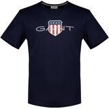 Gant - Archive Shield - T-shirt - Katoen - Regular Fit - Korte Mouwen - Man