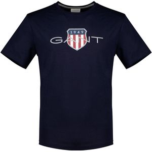 Gant - Archive Shield - T-shirt - Katoen - Regular Fit - Korte Mouwen - Man