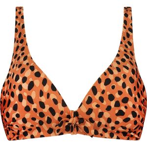 Leopard Spots Push Up bikinitop - Maat 36C