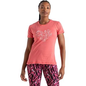 Dare2b Tranquility Ii T-shirt Met Korte Mouwen Roze 12 Vrouw