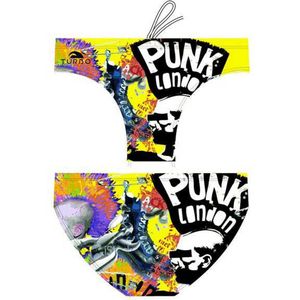Turbo Punk London Zwemslip Veelkleurig L Man