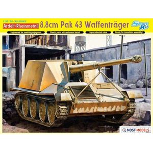 1:35 Dragon 6728 Ardelt-Rheinmetall 8.8cm PAK43 Waffenträger SK Plastic Modelbouwpakket