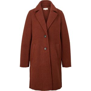 TOM TAILOR boucle coat Dames Jas - Maat XL