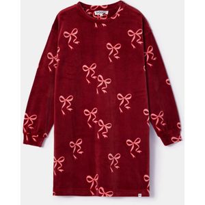 LordsxLilies, Slaapkleed, print, bordeau, S