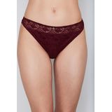 Joop! - String Beautiful Thong - Elegant - Met Fijne Spitze en Microfaser