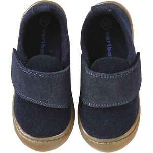 Vertbaudet Vilten sloffen met klittenband voor baby