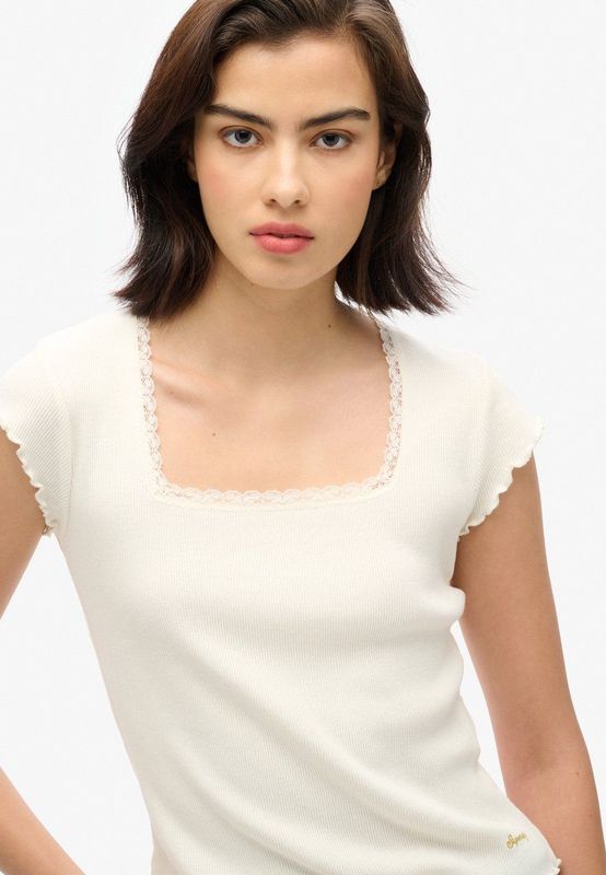 Superdry - Athletic Essentials - T-shirt - Korte Mouwen - Slim Fit