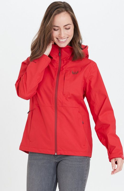 Whistler - Osbourne - Sportjas - Rood - Trainingsjas