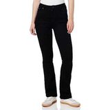 Pepe Jeansvoor vrouwen. PL204156XG1 Jean Dion Flare zwart (24/32), Casual, Katoen, Denim, Duurzaam