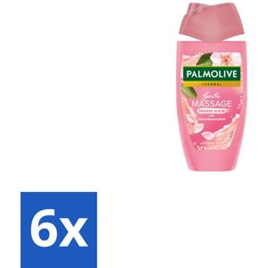 Palmolive – Douchescrub – Thermal Cherry Blossom – 250 ml - Voordeelverpakking - 6 stuks