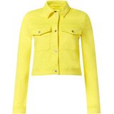 comma - Indoor-Jacke - Denim Jack - Loose-fit - 97% Katoen