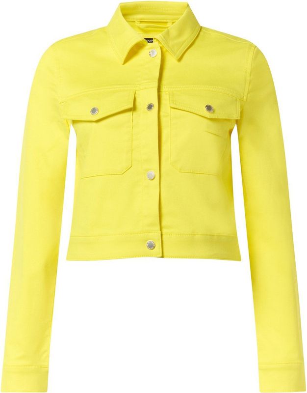 comma - Indoor-Jacke - Denim Jack - Loose-fit - 97% Katoen