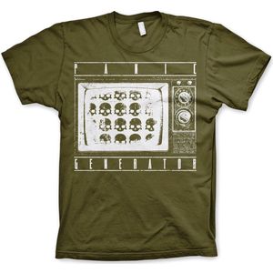 Hybris Panic Generator T-Shirt SH-1-15613-H34-17 Olive-S