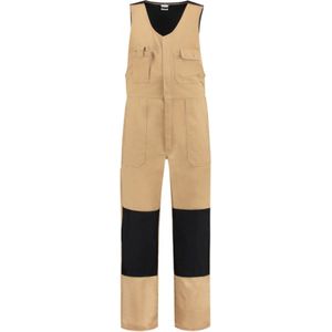 Top Rock Bodybroek katoen/poly BBC6040-021 - Khaki/Zwart - 66