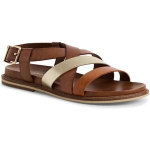 Marco Tozzi - Dames Sandaal - Kleur 392 - Leer - F-breedte