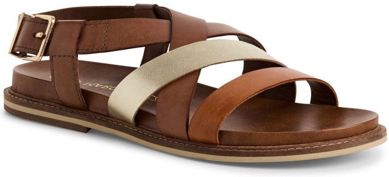 Marco Tozzi - Dames Sandaal - Kleur 392 - Leer - F-breedte