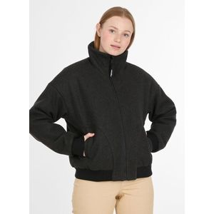 Ragwear Toscia Dames Winterjas - donkergrijs - S