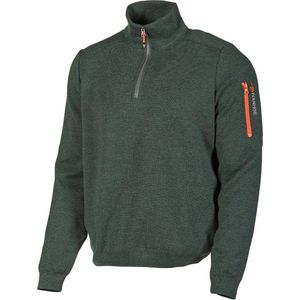 IVANHOE OF S Hadar halfzip windbr r.green - m