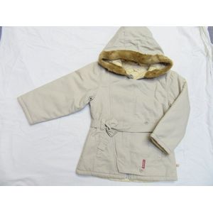 Noukie's - Jas - Meisje - Beige - 6 jaar  116