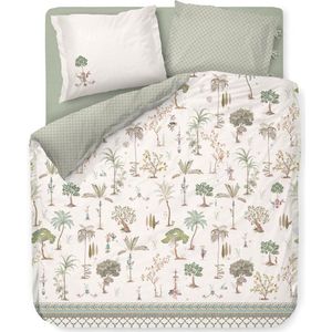 Pip Studio Giardini di Frutta dekbedovertrek - Tweepersoons - 200x200/220 - Wit